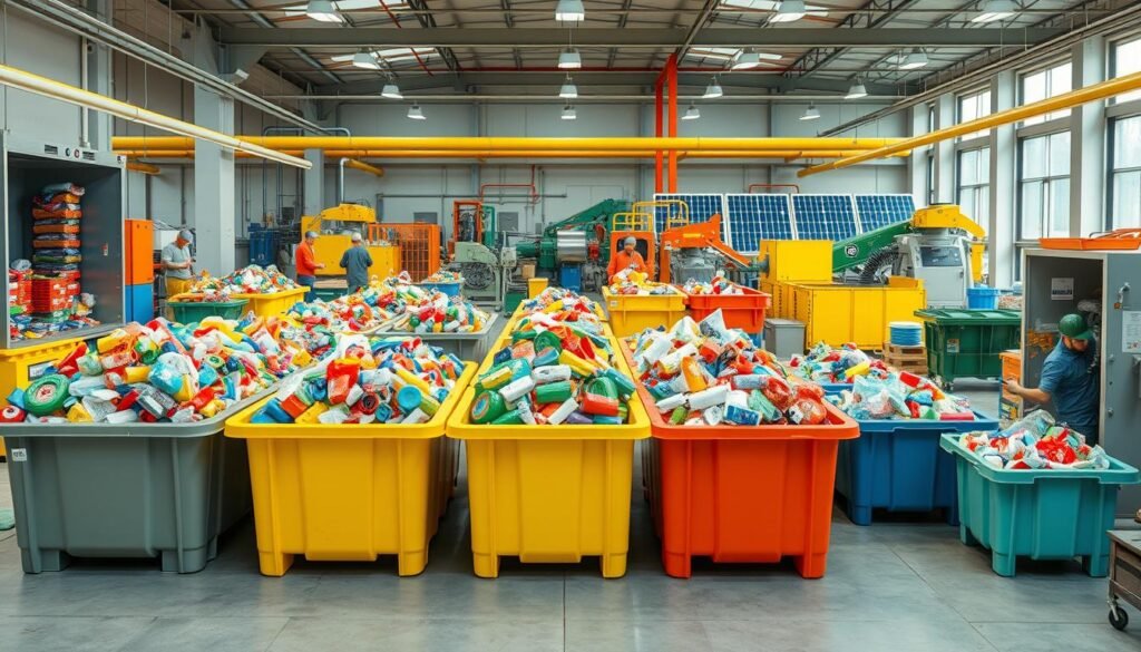 Efficient polypropylene recycling